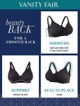 Vanity Fair Women's Full Coverage Wireless Smoothing Bra