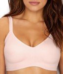Warners Women's Seamless Comfort Bra in Rosewater