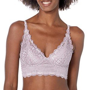 Maidenform Women's Comfort Lace Wireless Longline Bra