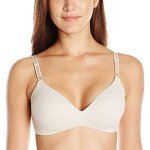 Warners Women's Comfort Wireless T-Shirt Bra, 34B