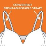 Warners Women's Comfort Wireless T-Shirt Bra, 34B