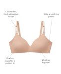 Warners Women's Comfort Wireless T-Shirt Bra, 34B