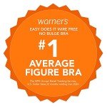 Warners Women's Seamless Comfort Bra in Rosewater