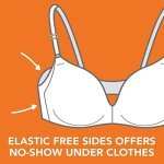 Warners Women's Comfort Wireless T-Shirt Bra, 34B