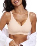 Wireless Push-Up Bralette with Soft Seamless Design