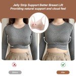 Wireless Push-Up Bralette with Soft Seamless Design