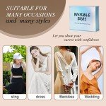 Invisible Sticky Bra with Nipple Covers - 2 Pairs