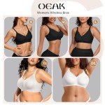 Wireless Push-Up Bralette with Soft Seamless Design