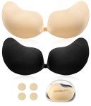 2 Pair Adhesive Bra - Backless & Invisible