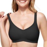 JoliComfy Wireless Push Up Bra for Women