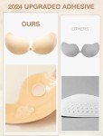 2 Pair Adhesive Bra - Backless & Invisible
