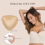 Invisible Sticky Bra Pads for Lift and Support