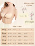 2 Pair Adhesive Bra - Backless & Invisible