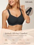 JoliComfy Wireless Push Up Bra for Women