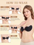 2 Pair Adhesive Bra - Backless & Invisible