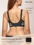 JoliComfy Wireless Push Up Bra for Women