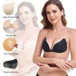 Sticky Backless Adhesive Push-Up Bra 2 Pairs