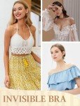 2 Pair Adhesive Bra - Backless & Invisible