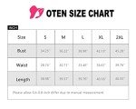 oten Women's Classic Cap Sleeve Wrap Dresses Deep V Neck Waist Tie Belt Knee Length Party Dress Nude Medium