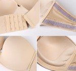Strapless Push Up Wireless Bra for Women