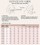 Strapless Push Up Wireless Bra for Women