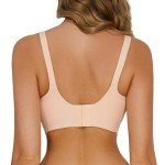 XIIYUU Wireless Padded T-Shirt Bras for Women