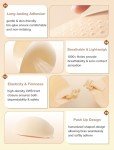 Sticky Bra Push Up: Strapless & Breathable 2 Pairs