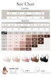 Buttery Soft Wireless V Neck Push Up Bra