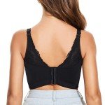 FallSweet Plus Size Lace Push-Up Bra, 38C