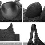 FallSweet Plus Size Lace Push-Up Bra, 38C
