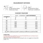 FallSweet Plus Size Lace Push-Up Bra, 38C