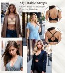 Wirefree Padded Push Up Bralette - Lightly Black
