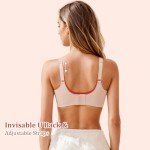 2 Pack Women's Seamless Wire-Free Comfort Bras