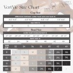 Vertvie Women's Deep V Wireless Comfort Bras