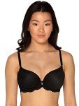 Smart & Sexy Lace Push-Up Bra in Black 38C