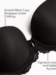 Smart & Sexy Lace Push-Up Bra in Black 38C
