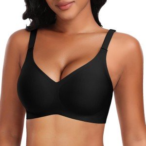 Comfortable Wireless Push-Up Seamless Bra for Women