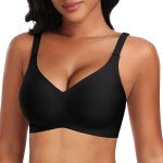 Comfortable Wireless Push-Up Seamless Bra for Women