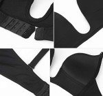 DotVol Women's Deep U Plunge Push-Up Bra