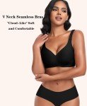 Comfortable Wireless Push-Up Seamless Bra for Women