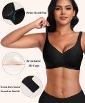 Comfortable Wireless Push-Up Seamless Bra for Women