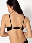 Smart & Sexy Lace Push-Up Bra in Black 38C