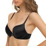 WingsLove Plunge Push-Up Bra for Women