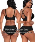 Comfortable Wireless Push-Up Seamless Bra for Women
