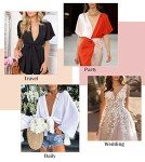 DotVol Women's Deep U Plunge Push-Up Bra