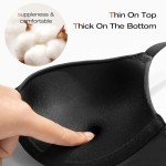 WingsLove Plunge Push-Up Bra for Women