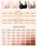 Comfortable Wireless Push-Up Seamless Bra for Women
