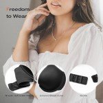 WingsLove Plunge Push-Up Bra for Women