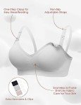 HOFISH Seamless Nursing Bras: Comfort 3-Pack, Large