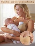 HOFISH Seamless Nursing Bras: Comfort 3-Pack, Large